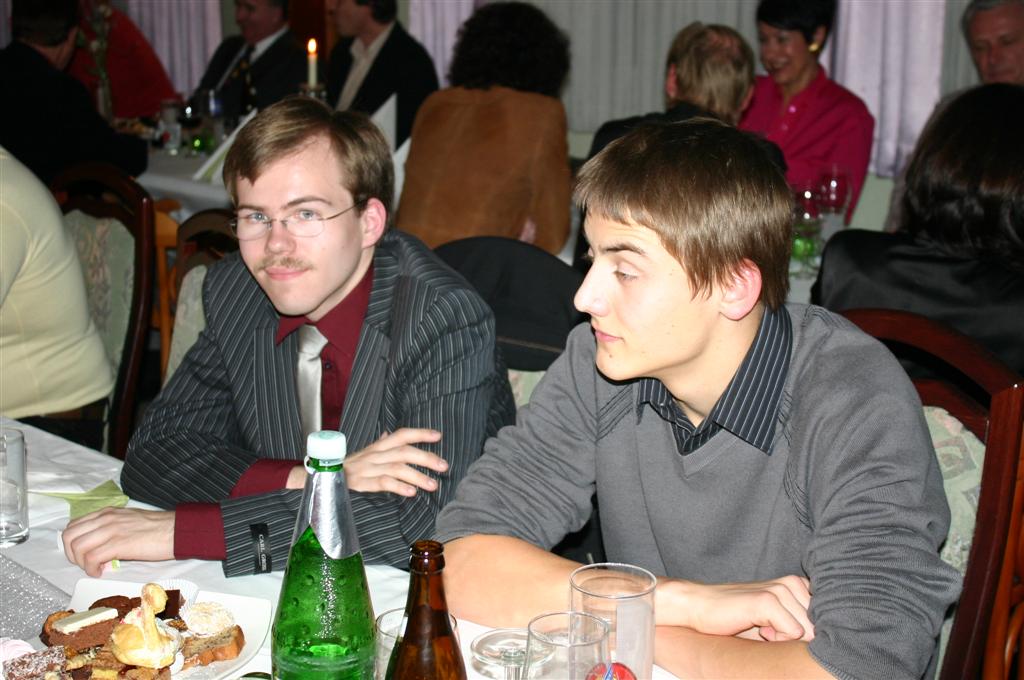 2009-12-12 Weihnachsfeier im Gasthaus Zapfel